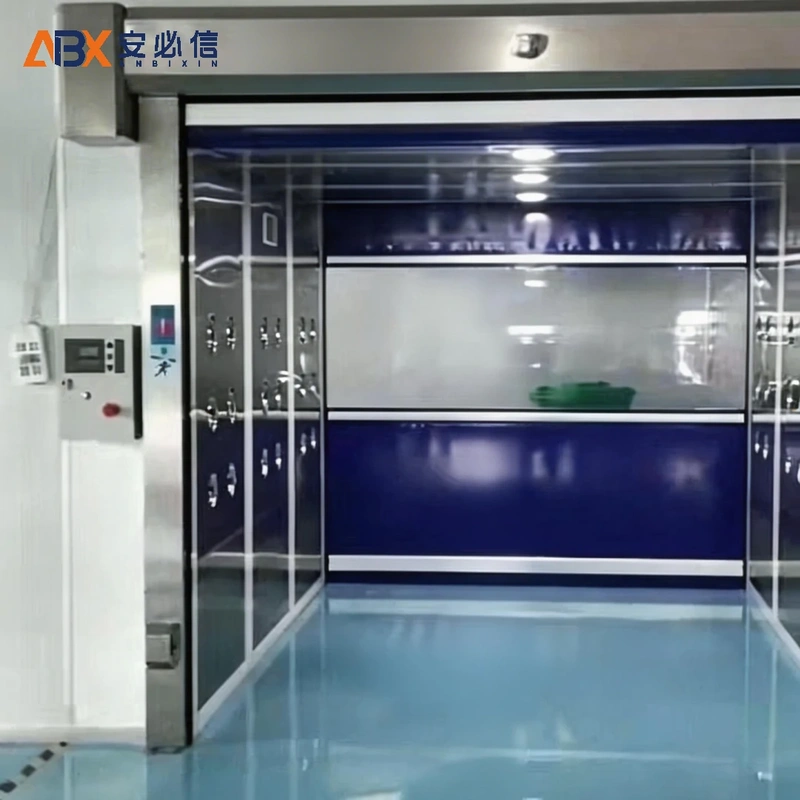 保定PVC快速门